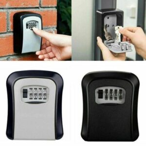 Key Lock Box Manual â€“ Secure and Convenient Key Storage Solution