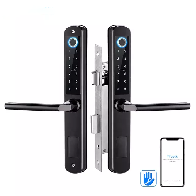 TRENDYLOCK H900 Digital Door Lock – Two-Way Smart Lock (Double)