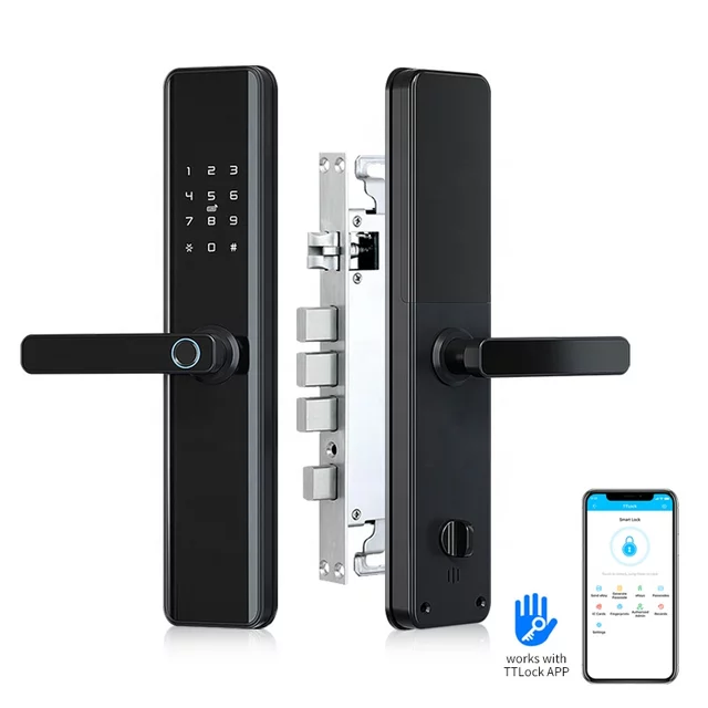 TRENDYLOCK X8 FINGERPRINT, CARD, PASSWORD, KEY & TUYA APP