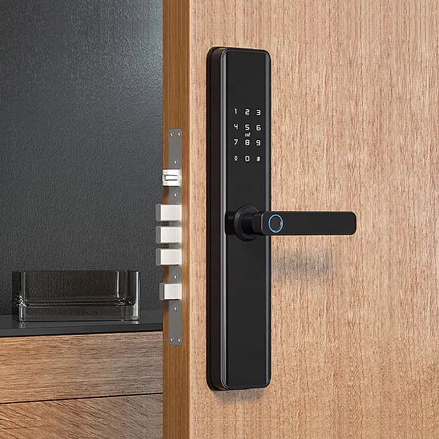 TRENDYLOCK X8 FINGERPRINT, CARD, PASSWORD, KEY & TUYA APP - Image 3