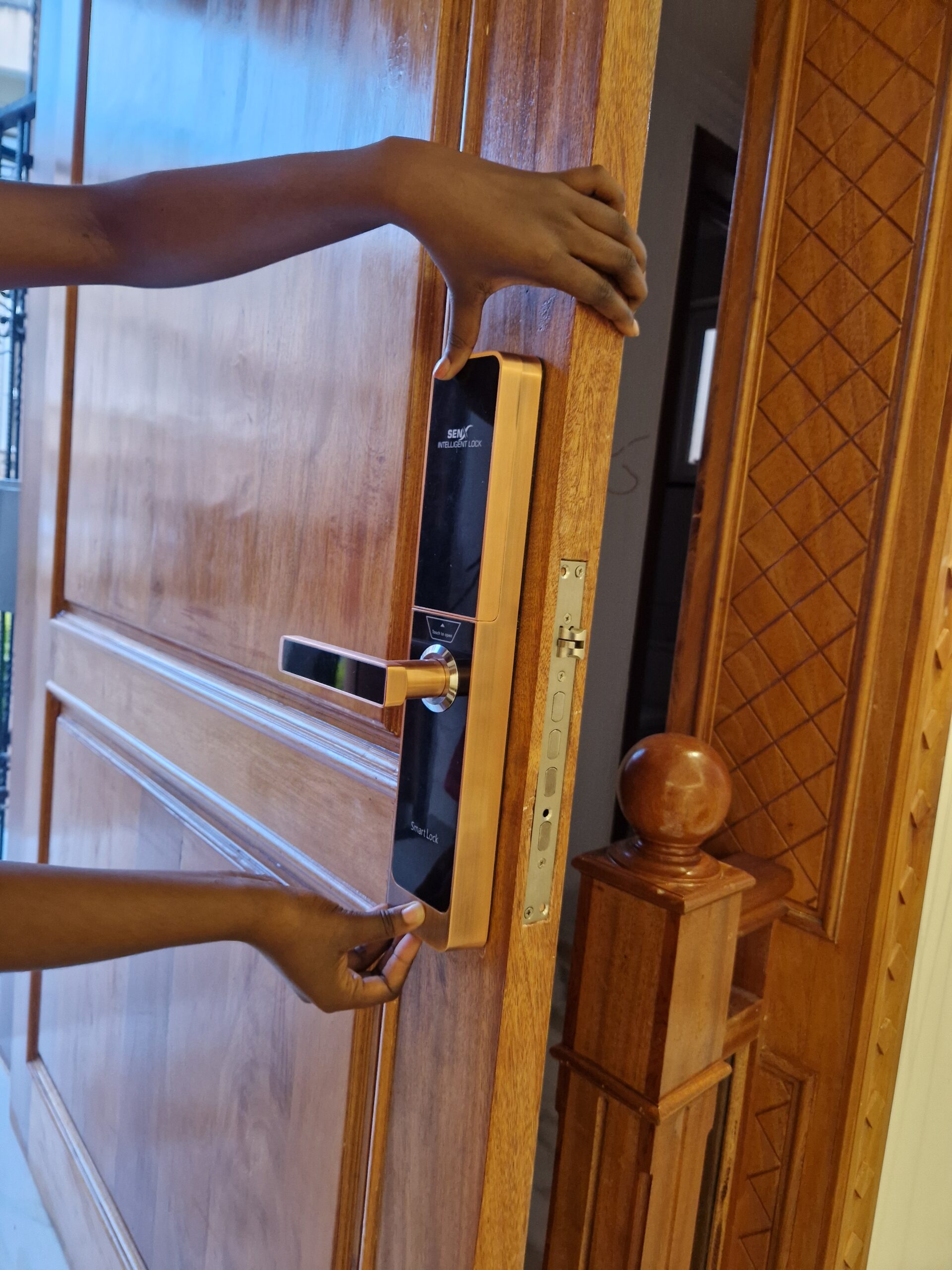 STRENDYLOCK SMARTLOCK FX15 TTLOCK VIDEO