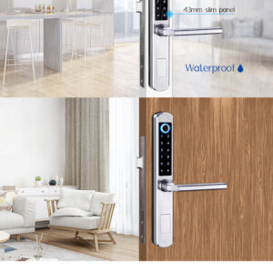 TRENDYLOCK H900 One Way â€“ Smart and Secure Digital Door Lock