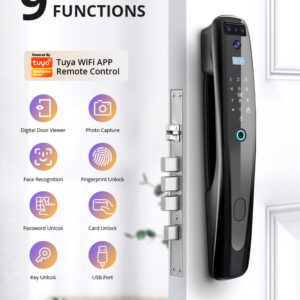 TRENDYLOCK X14 SMARTLOCK FACE RECOGNATION and CAMERA Smart Door Lock