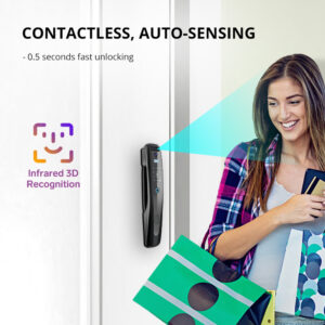 TRENDYLOCK X14 SMARTLOCK FACE RECOGNATION and CAMERA Smart Door Lock