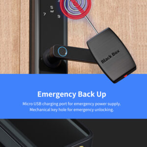 TRENDYLOCK X8 PLUS – Advanced Smart Door Lock for Ultimate Security