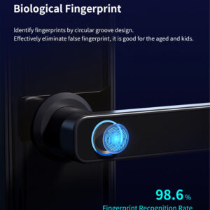 TRENDYLOCK X8 FINGERPRINT, CARD, PASSWORD, KEY & TUYA APP