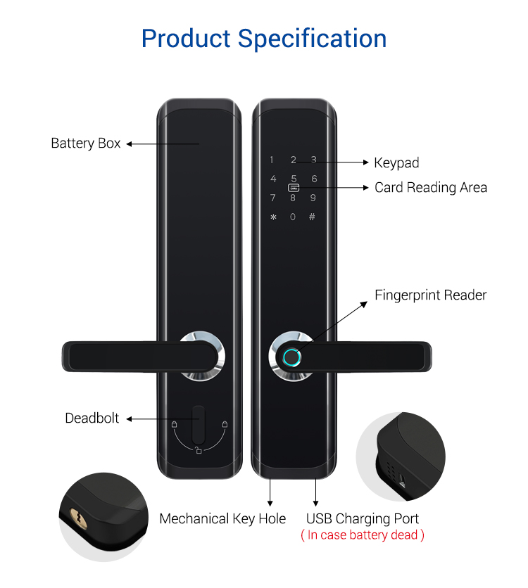 TRENDYLOCK X9 – Advanced 8 battery - Image 7