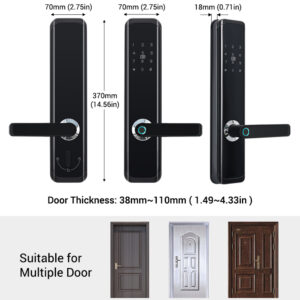 TRENDYLOCK X9 â€“ Advanced 8 battery