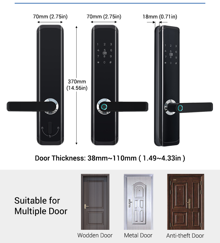TRENDYLOCK X9 – Advanced 8 battery - Image 5