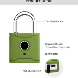 TrendyLock smart Intelligent Padlock Medium