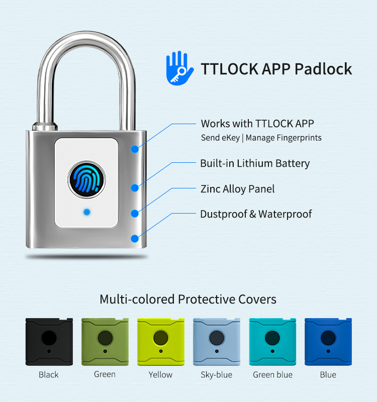 TRENDYLOCK INTELLIGENT PADLOCK LARGE - Image 4