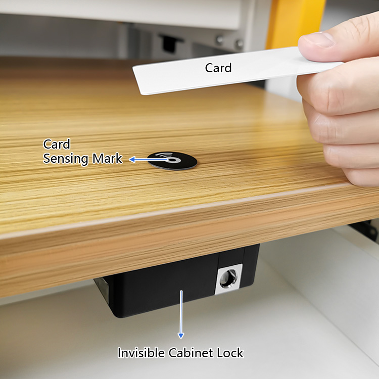 CABINET LOCK hidden Card, Remote, Mobile app - Image 2