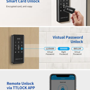 CABINET LOCK password, card, ttlock