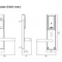 SMARTLOCK TRENDYLOCK HOTEL E300 HLS