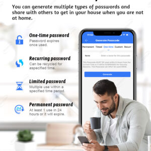 CABINET LOCK password, card, ttlock