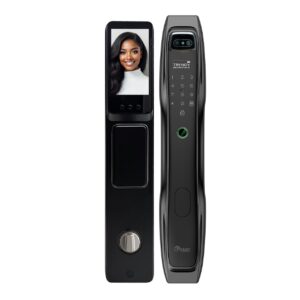 TRENDYLOCK FX17 - Tuya App, Palm vein, Face, Password, Fingerprint, Card, Key