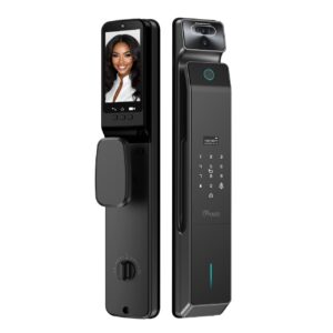 TRENDY LOCK FX16 - Tuya App, Palm vein, Face, Password, Fingerprint, Card, Key