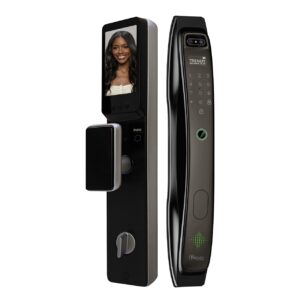 TRENDYLOCK FX17 - Tuya App, Palm vein, Face, Password, Fingerprint, Card, Key