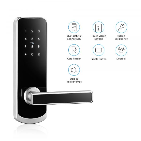 TRENDYLOCK X1 Pro Ttlock Smart Lock Best - Image 8