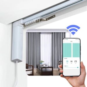 Smart Curtain Kit 7.2 Meters with motor